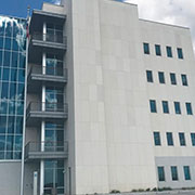 Stone Panels at First State Bank Headquarters