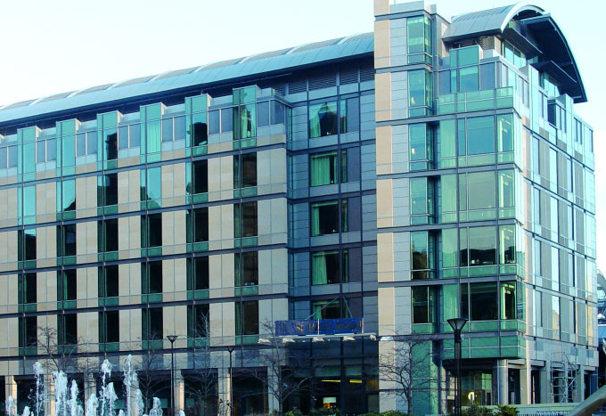 Stone Panels at Macdonald Saint Paul’s Hotel