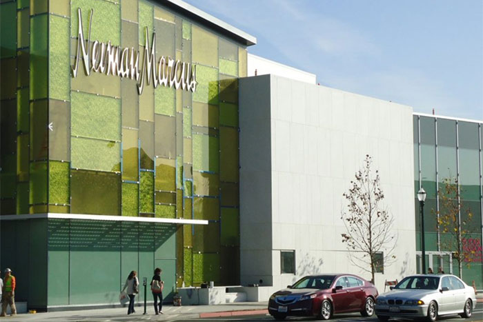 Stone Panels at Neiman Marcus, Broadway Plaza