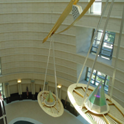 Stone Panels at Robert T. Matsui Courthouse, Sacramento California