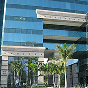 Stone Panels at Wells Fargo Tower