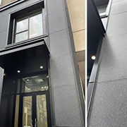 Stone Panels on 15 East Oak Street, Chicago Illinois