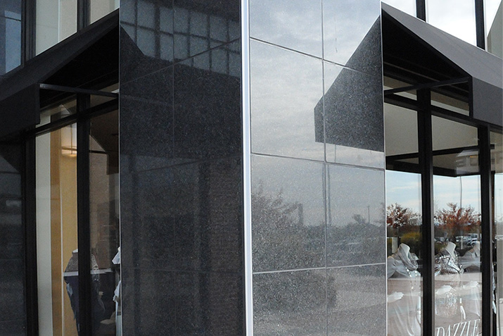 StonePly curtain walls and storefronts applications