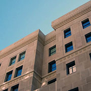 Stromberg Architectural Products at Federal Reserve Bank, St. Louis, MO