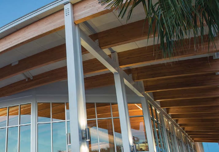 Structural Acoustic Roof Deck