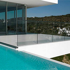Structural Glass Railing Systems