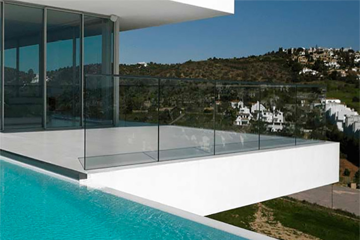 Structural Glass Railing Systems