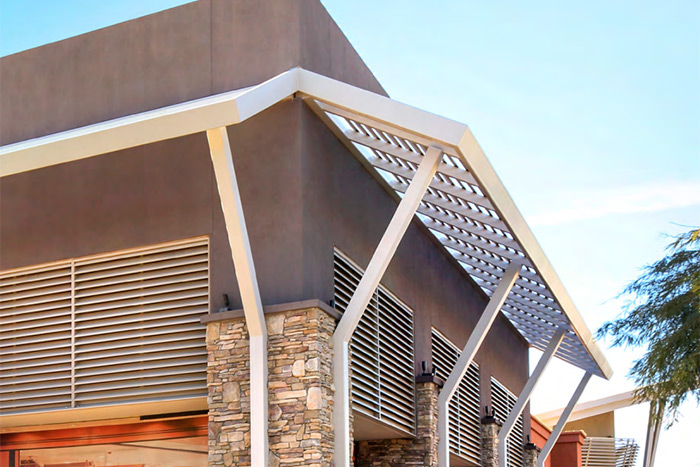 Sun Control Sunshades from Ruskin Sun Control Sunshades from Ruskin