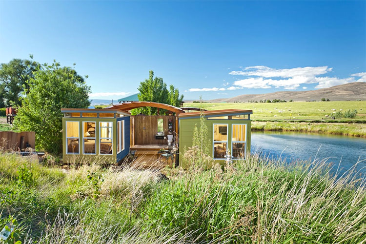 Sustainable and small: The tiny house movement