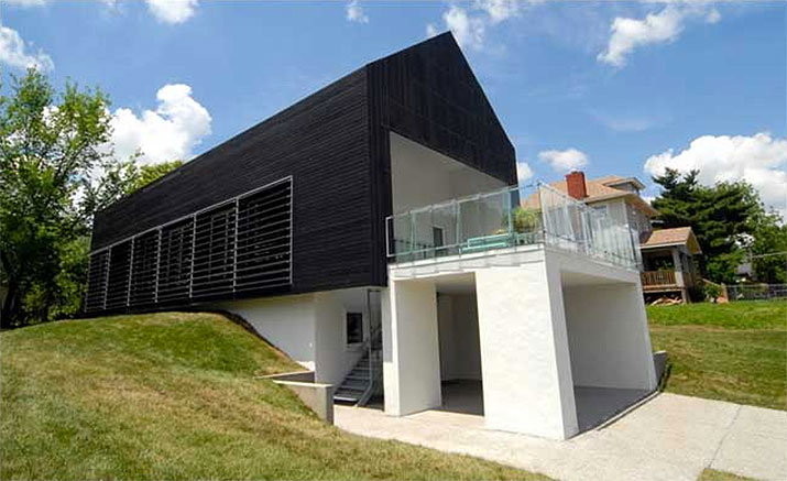Sustainable Single-Family House