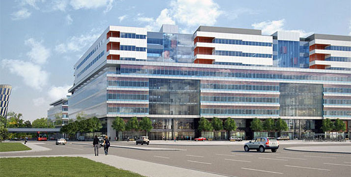 Swedish hospital 'takes a chance' on Howe Green