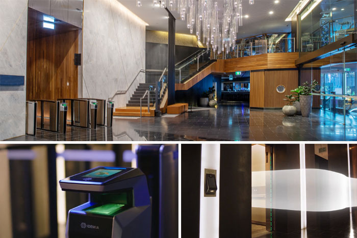 Sydney’s Dexus Gateway Building Combines Boon Edam Turnstiles with Three Technologies