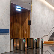 Sydney’s Dexus Gateway Building Combines Boon Edam Turnstiles with Three Technologies