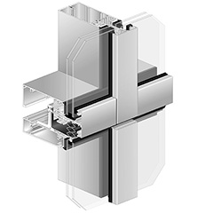 Take Performance to the Next Level with 2500 UT Unitwall® System and Triple-Pane Glass