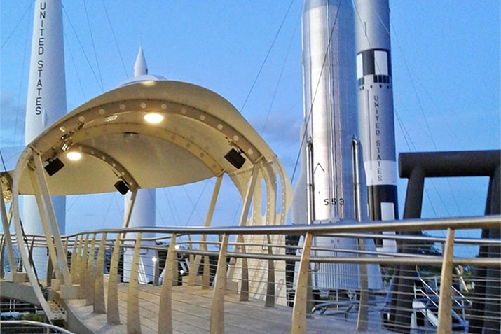 Taking it public with CableRail cable railing