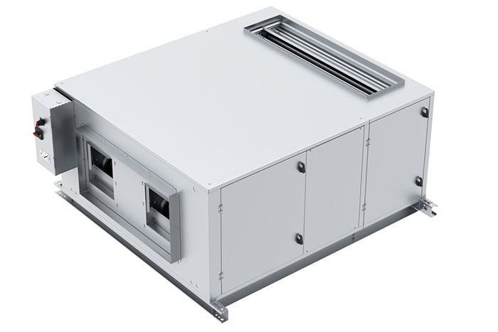 TBHD Horizontal Direct Drive Blower Coil from Titus TBHD Horizontal Direct Drive Blower Coil from Titus