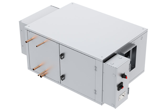 TBHD Horizontal Direct Drive Blower Coil from Titus