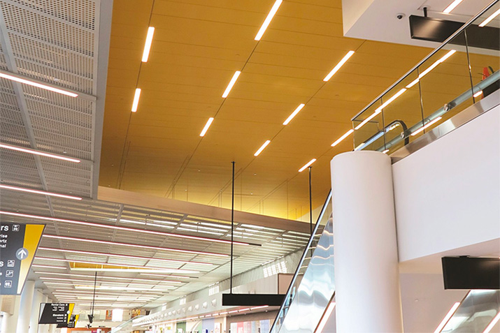 Techstyle® Ceilings: redefining what's possible