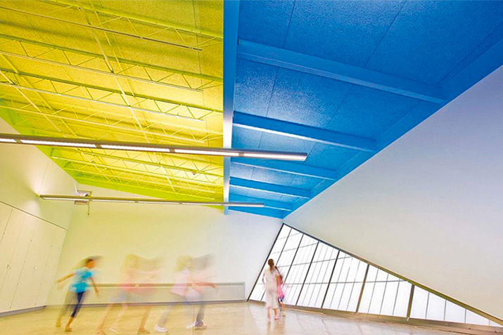 Tectum E & Tectum E-N Acoustical Roof Deck
