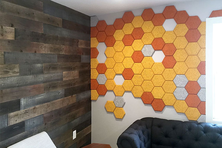Tectum Panel Art