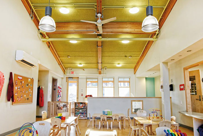 Lemberg Children’s Center at Brandeis University – Waltham, MA (Tectum V Roof Deck)