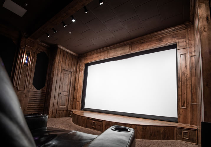 TecVision Stuns in Utah Home Cinema