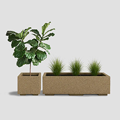 TerraCast® Products Expands Millennium II Planter Line with Full Standard Color Selection