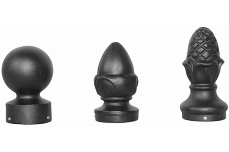 Finials and Caps