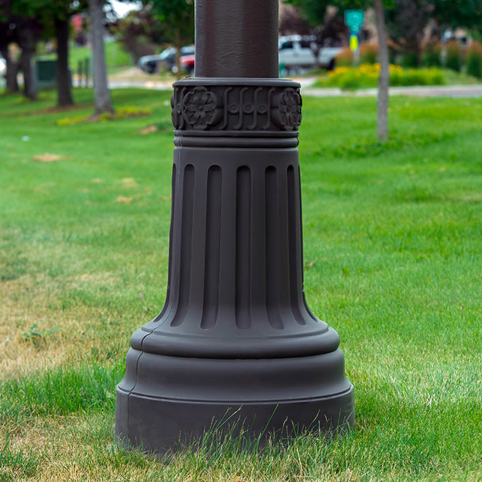 Light Post Bases