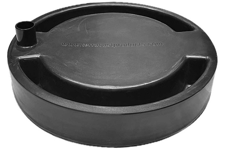 TerraCast® 24" Self-Watering Reservoir Enhances Planter Efficiency and Plant Health TerraCast® 24" Self-Watering Reservoir Enhances Planter Efficiency and Plant Health