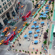 TerraCast Step Planters Bring Innovation to Reclaim Public Spaces in Major U.S. Locations