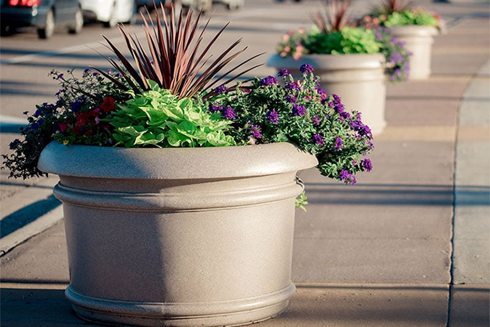 TerraCast®: Sustainable Planters for Climate-Resilient Landscapes TerraCast®: Sustainable Planters for Climate-Resilient Landscapes