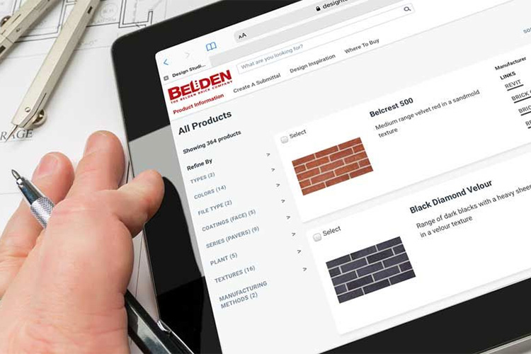 The Belden Brick Company’s New Design Tool – All The Resources You Need In One Place