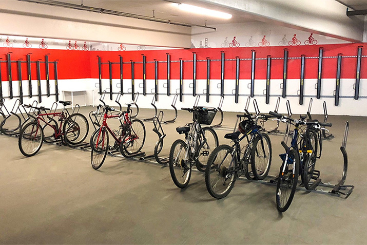 The Benefits of a Bike Room