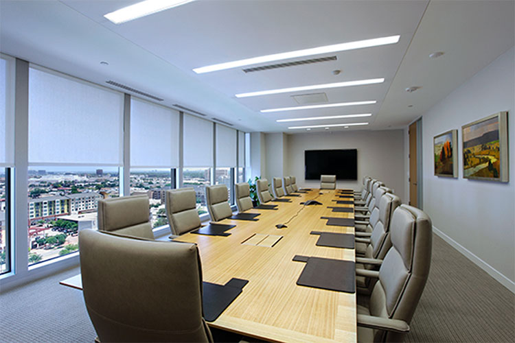 The benefits of motorized window shades