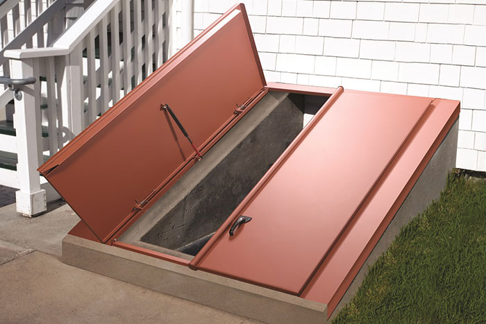 Aecinfo Com News The Bilco Company Introduces New Basement Door