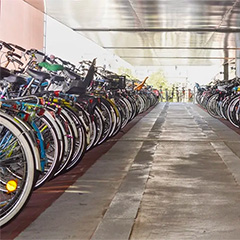 The Essential Guide to Bike Parking - Site planning and installation for bike racks, lockups, and lockers