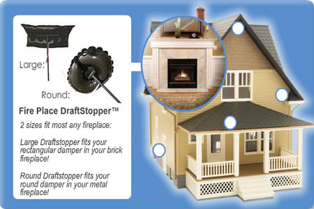 Aecinfo Com News The Fireplace Draftstopper Fireplace Plug