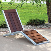 The Monona Lounge Chair from Thomas Steele