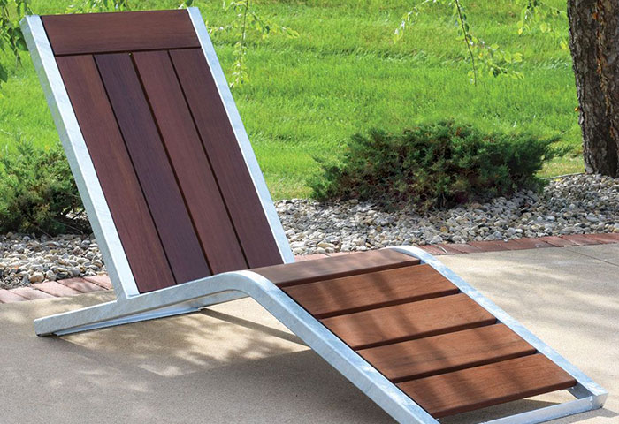The Monona Lounge Chair from Thomas Steele