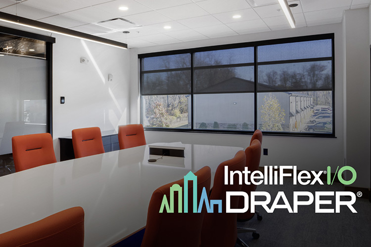 The New IntelliFlex I/O DC from Draper: Shade Control Simplified