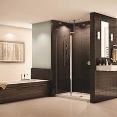 The Pros and Cons of Fixed and Pivoting Glass Shower Shields