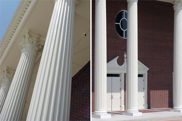 The world's finest custom and stock architectural columns