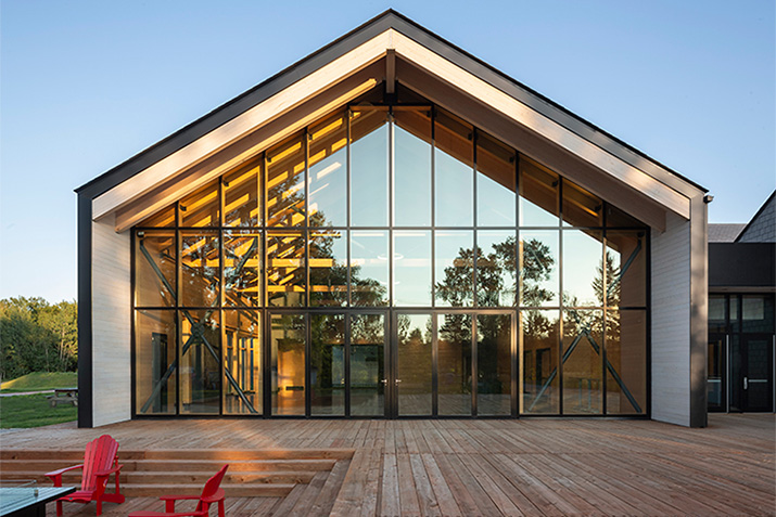Therm+ H-I Timber Curtain Wall Systems Therm+ H-I Timber Curtain Wall Systems