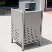 Thomas Steeles Albany Litter Receptacles