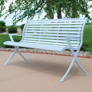 Thomas Steeles Aurora™ Backed & Flat Benches