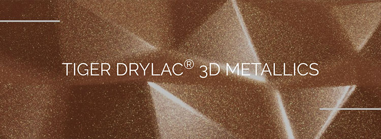 tiger drylac metallics