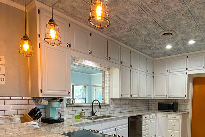 Tin Ceiling Tiles: Pros and Cons
