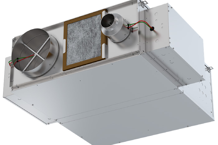 Titus Fan Powered Terminal - TFS with IAQ TFS with IAQ