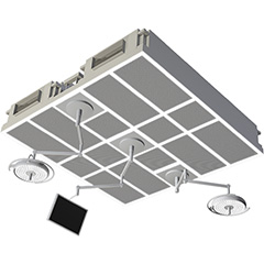 Titus NEXUS OR Suite: Integrated Airflow and Lighting Solutions for Modern Operating Rooms